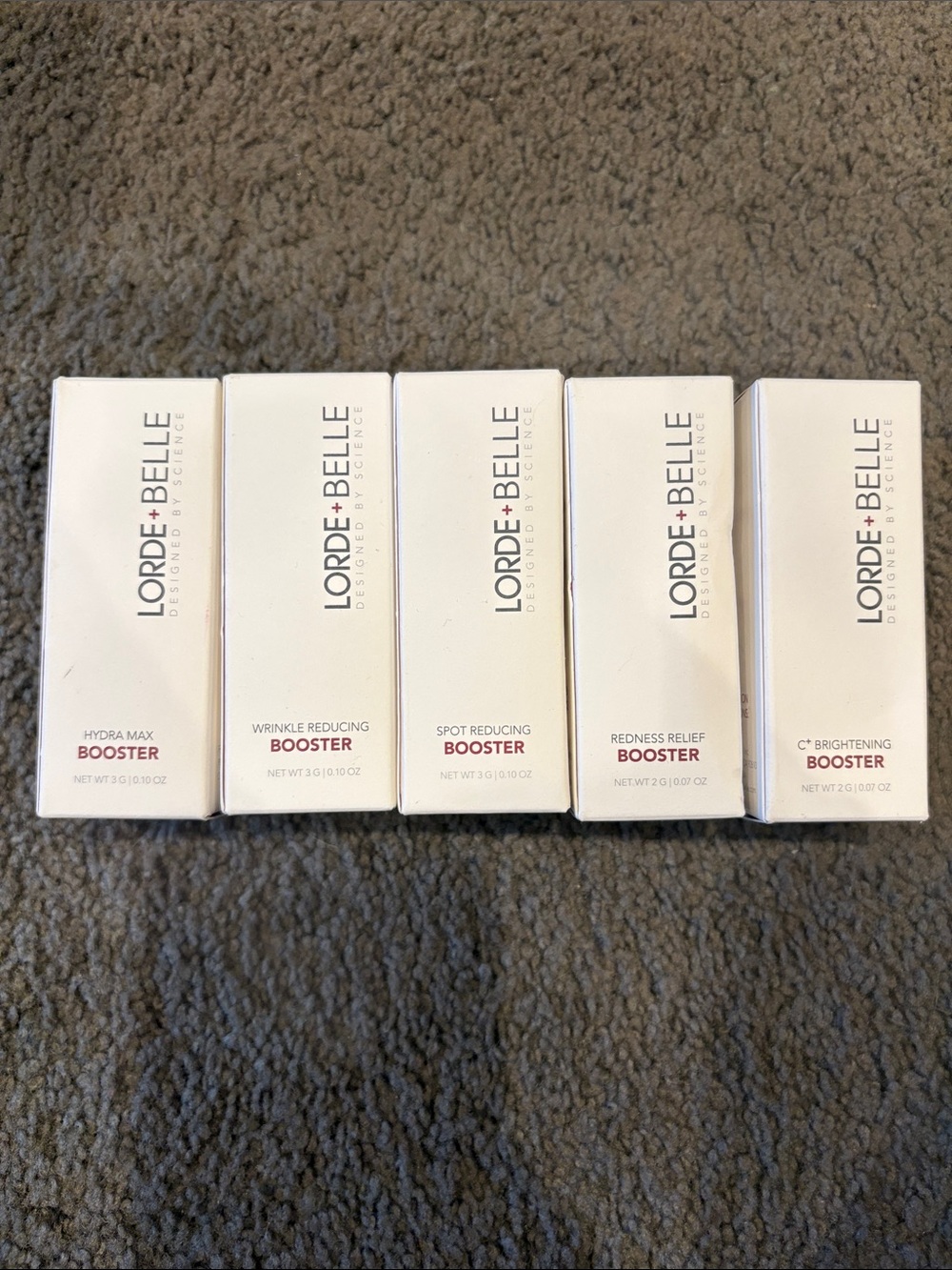 Lorde and Belle Skincare Boosters